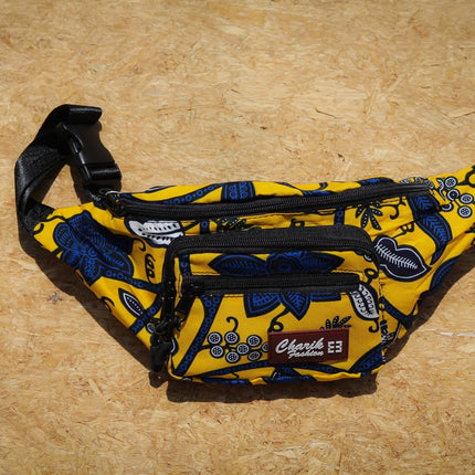 African Printed Fanny Pack