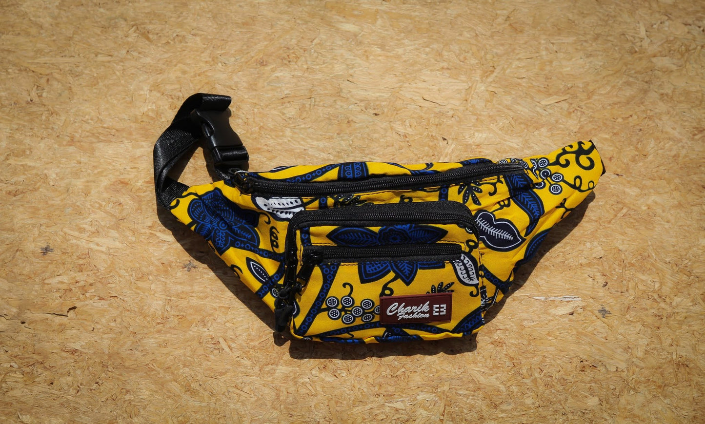 African Printed Fanny Pack