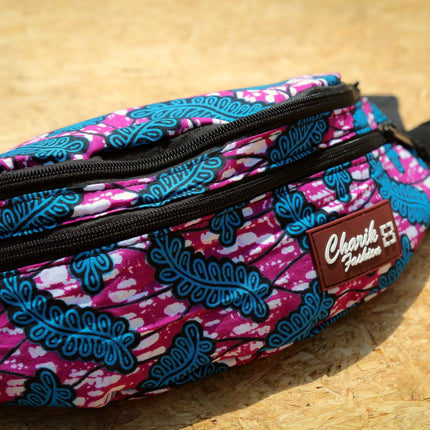 African Printed Fanny Pack