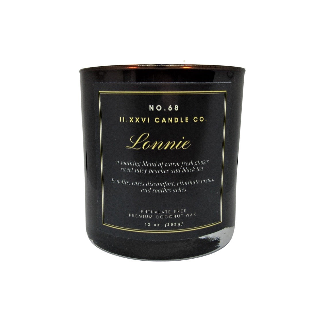 Lonnie Ginger Peach Candle 