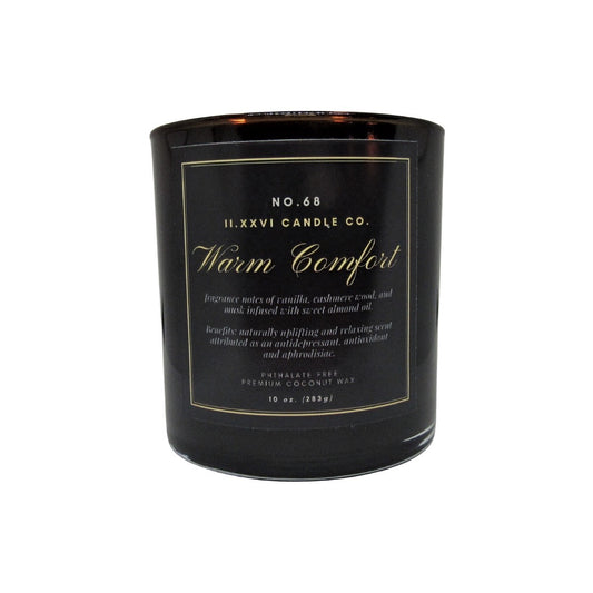 Warm Comfort (Vanilla Almond): Candle