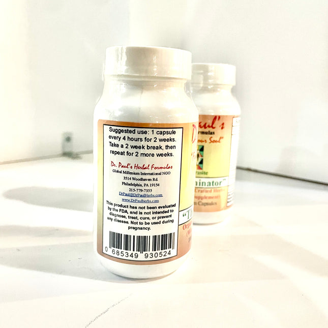 Dr.Paul herbal Formulas The Eliminator