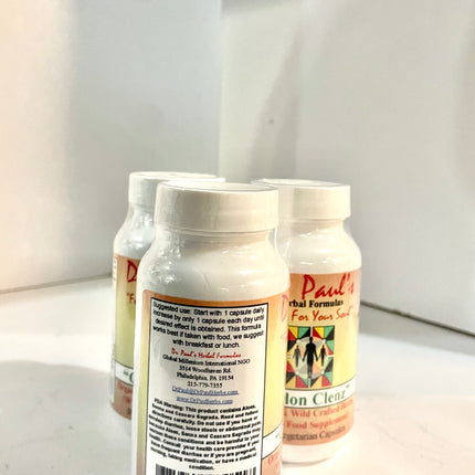 Dr.Paul Herbal Formula Colon Clenz