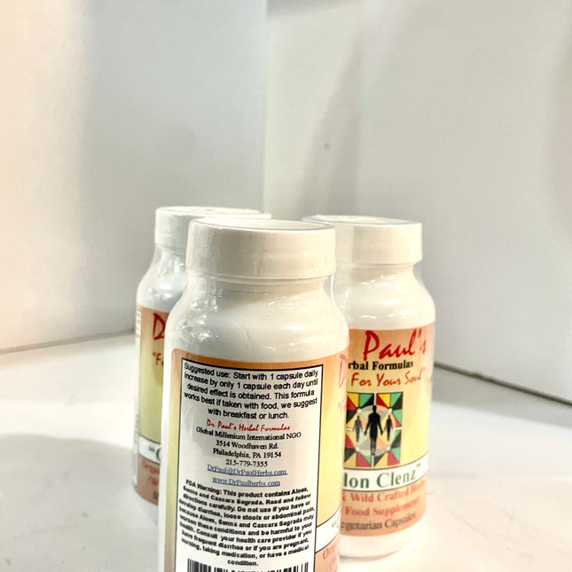 Dr.Paul Herbal Formula Colon Clenz