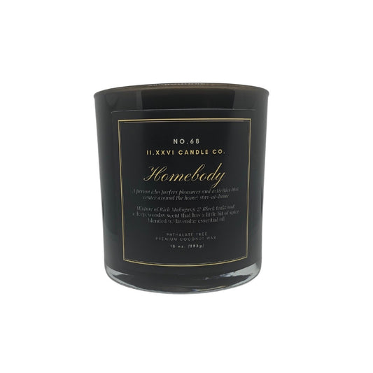 Homebody (Mahogany & Teakwood): Candle 