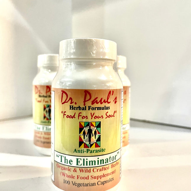Dr.Paul herbal Formulas The Eliminator