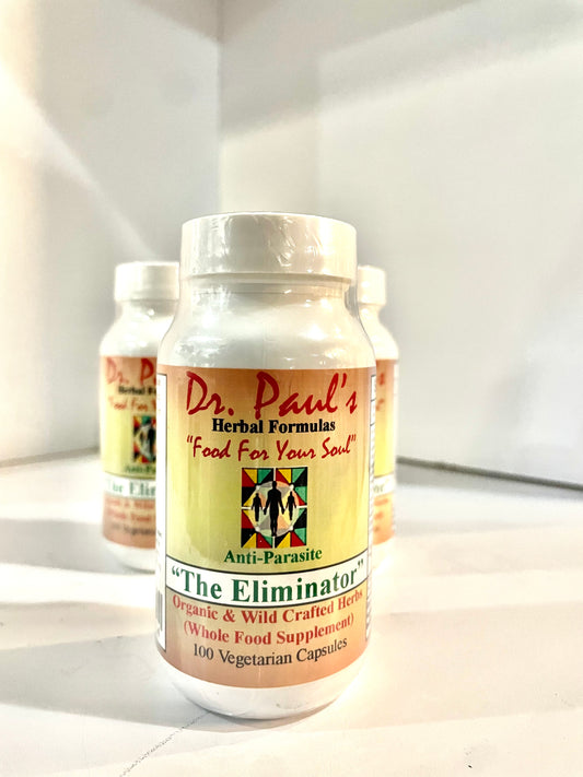 Dr.Paul herbal Formulas The Eliminator